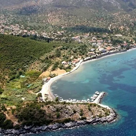 Maisonettewohnung Mit Panoramablick Auf Die Bucht Von - B57583 * Tiros