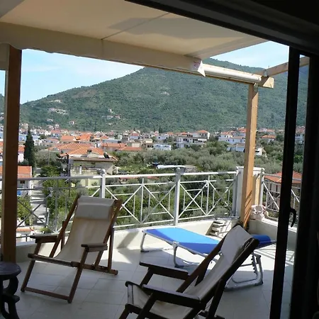 Apartment Maisonettewohnung Mit Panoramablick Auf Die Bucht Von - B57583